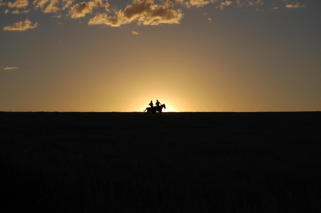 Estancia Turistica Finca Piedra Mal Abrigo Buitenkant foto