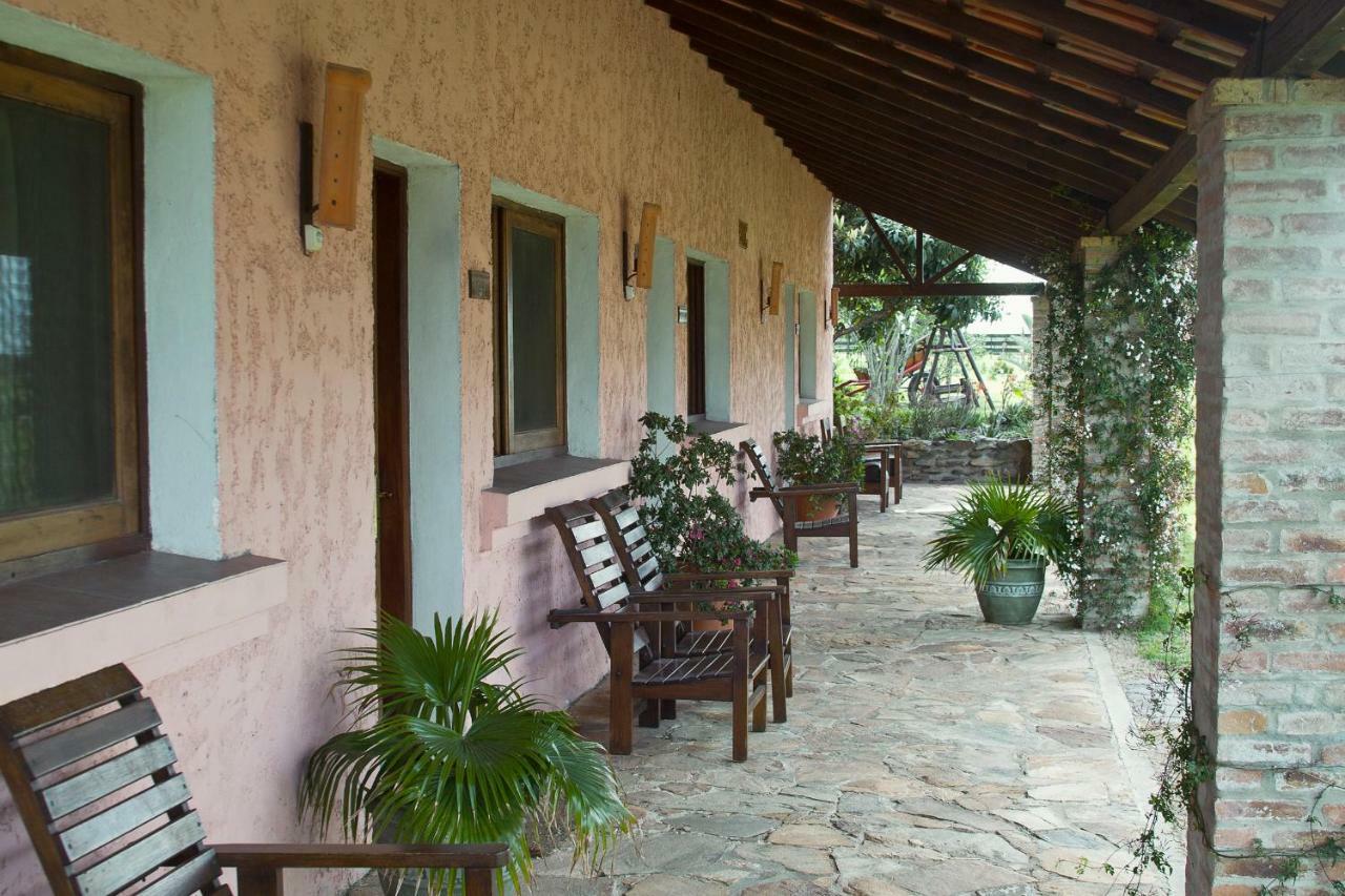 Estancia Turistica Finca Piedra Mal Abrigo Buitenkant foto